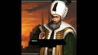 Kanuni Sultan Süleyman'ın çocukları..