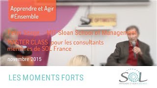 SOL France - Teaser 20 ans - Master Class Peter Senge for SOL France members