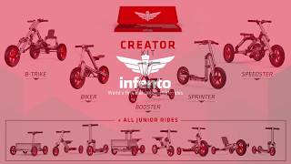 INFENTO - CREATOR KIT - лучший развивающий конструктор в мире