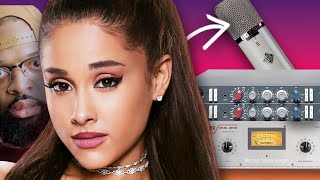 Ariana Grande's EPIC $20,000 Vocal Chain | Best Vocal Chain 2022