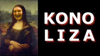 KONO LIZA 🐖🎨 Leonarda da Vinci 🖌️