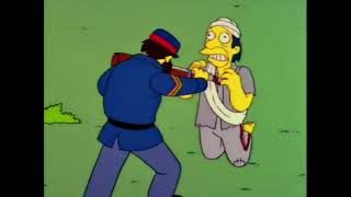 The Simpsons - Their white flags are no match for our muskets