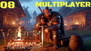 Try Or Try Not To Fight The Bonemass : Valheim Multiplayer