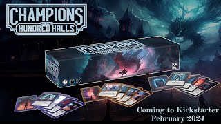 Champions of the Hundred Halls Trailer