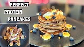 How to Make PERFECT Protein PANCAKES (Under 10 Minutes)