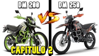 italika dm 200 vs dm 250 ialika / parte 2