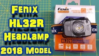 Fenix HL32R Headlamp 2018 Model Review