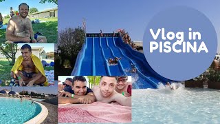 VLOG IN PISCINA CON I MIEI AMICI