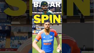 KULDEEP 🆚 BABAR | SPIN ⚔️#shorts