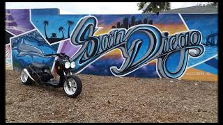 2007 Gy6 171cc Stretched Honda Ruckus with a Modified Cam