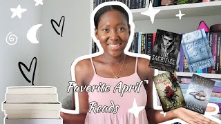 Let's talk about the books I Read in April 🌟The books I'm Vibing  [reading wrap up]