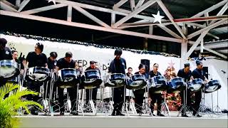 06- Nutrien Silver Stars Steel Orchestra. Parang & Steel Dec 2022