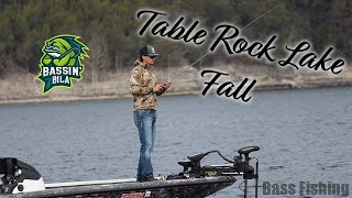 Table Rock Fall Fishing! BIG Smallmouth on a spoon!