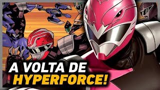 A VOLTA DE POWER RANGERS HYPERFORCE - Review Power Rangers Unlimited: Hyperforce