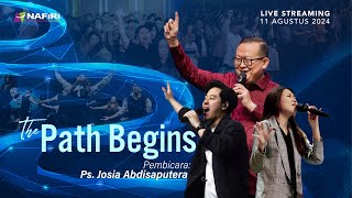 LIVE Streaming Pk. 11.00 | Minggu, 11 Agustus 2024 | Ps. Josia Abdisaputera