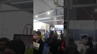 Perú. Feria del Libro, stand de la U