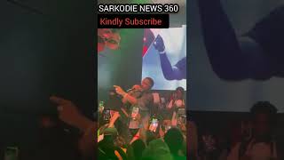 SARKODIE PERFORMS ADONAI IN COLUMBUS OHIO🔥🔥🔥 | FILLS AUDITORIUM #sarkodie #adonai #tryme #jamzalbum