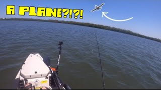 I Lost My PB Trout Because Of A PLANE?! - Kayak Fishing Vero Beach