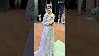 ketika basmalah pakai gaun 👗|cantik banget 😊|#basmallahgralind #bismillahviewersnaik