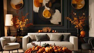 Beautiful Fall and Thanksgiving Decorations and Tablescape Ideas