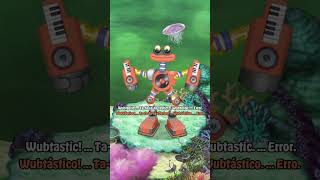 Rare Wubbox All Lyrics and All Sounds and Animations - My Singing Monsters #shorts