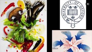 Art and Science of Food • Charles Michel at "Food, Brain, Us" • Royal Institution •