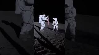 Neil Armstrong's Moon landing video  #shorts #short #viral #viralvideo #thespacezone