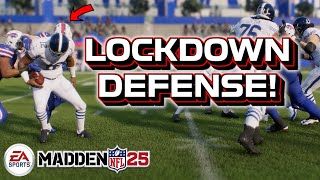 THE BEST DEFENSE IN MADDEN 25! - Madden 25 Tips!