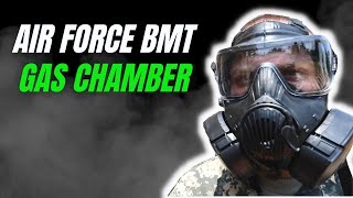 Air Force Basic Training Gas Chamber