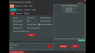 أداة فينكس تيم التجريبية phoenixteam tool v1.0