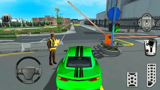 Multi-Store Chevy and Lambo Cars #12 - Driving and Parking Simulator - Android Gameplay