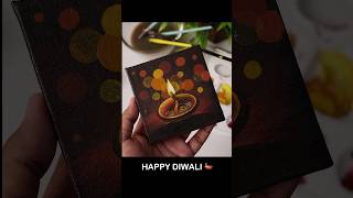 Happy Diwali Drawing, Diya Drawing, #shorts #diwali #drawing