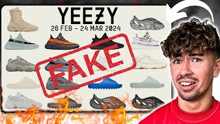 Is Adidas Actually Selling Fake YEEZYS?!