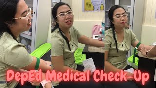 DepEd Annual Medical Check-Up #deped | TEACHER ARCI_14