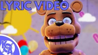 FNAF lyric song "Lonely Freddy" by @KyleAllenMusic