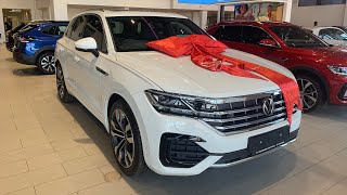 2022 VW Touareg review of exterior and interior | MOST EXPENSIVE VW