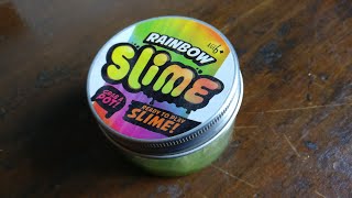 Opening A Box Of Slime After Half A Year