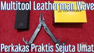 Multitool Leatherman Wave Black Oxide