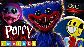 Poppy Playtime Forever Is HERE! New Chapter, Map Maker, Skins, & MORE! - [FULL GAME]