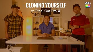 How to clone yourself using Final Cut Pro X Tutorial