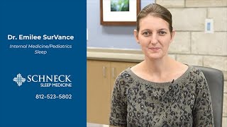 Schneck Sleep Medicine - Get to Know Dr. SurVance