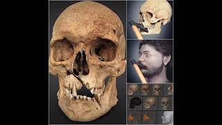 From the battlefield to the digital age:#MedievalWarrior #FacialReconstruction