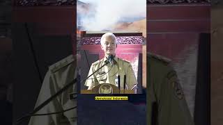 ganjar pranowo ingatkan semangat kebangkitan demokrasi #shorts