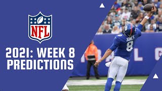 NFL 2021 Week 8 Predictions | RockSoldier72 Predicts