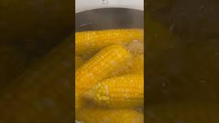 Sweet Corn easy to cook #satisfying