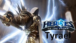 Heroes of the Storm: Tyrael Gameplay 'Embrace Judgment!'