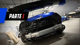 MODIFICAÇÕES GTR R35 DO RENATO GARCIA | PRÉ PROJETO (PARTE 1)