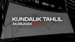 Kundalik Tahlil | 24-Sentabr |  Haftalik yo'nalishlar