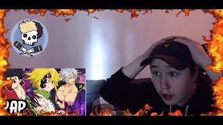 Reaction to ZELDRIS, ESTAROSSA & MELIODAS RAP | "Crown" | RUSTAGE ft Shwabadi & Connor Quest