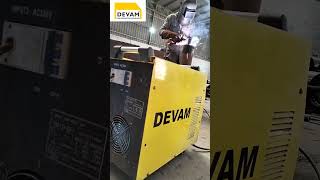 Devam Arc 415 D Specially Designed for Heavy Fabrication! #weldingmachine #gujarat #welding #machine